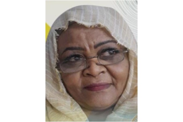 السيدة سامية عبد الحفيظ إبراهيم علي/ مستشارة العلاقات العامة والشؤون الانسانية/ السودان